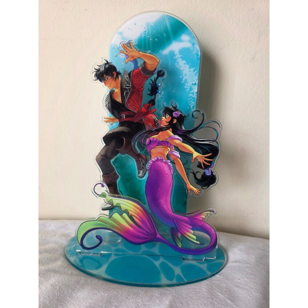 Aphmau mermaid tales standee